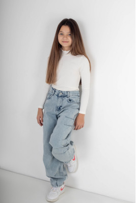 Джинси для дівчинки